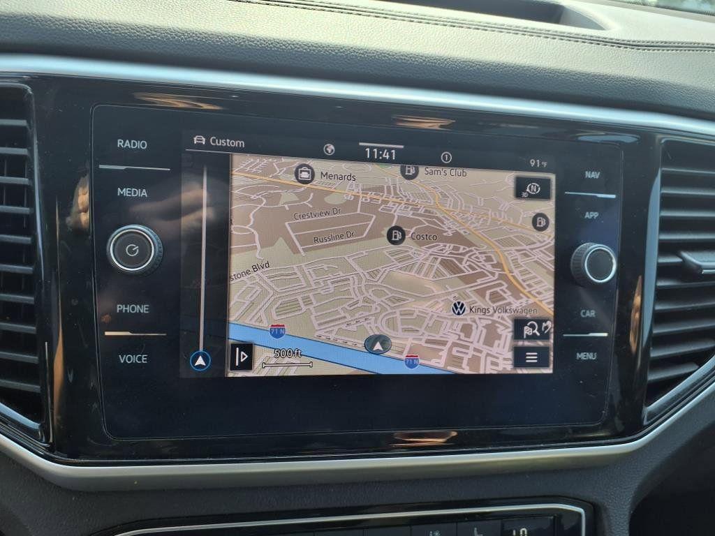 used 2022 Volkswagen Atlas car, priced at $32,300