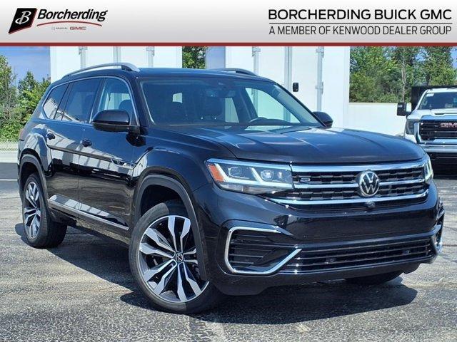 used 2022 Volkswagen Atlas car, priced at $32,500