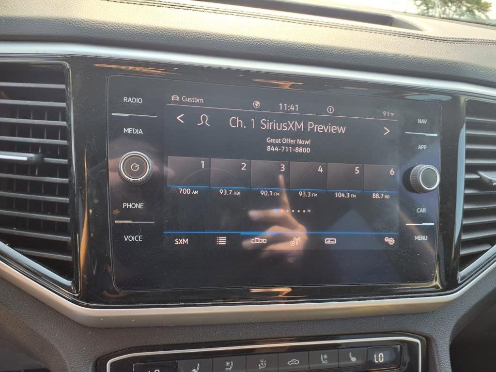 used 2022 Volkswagen Atlas car, priced at $32,300