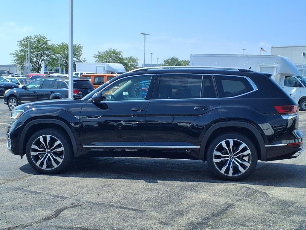 used 2022 Volkswagen Atlas car, priced at $32,300