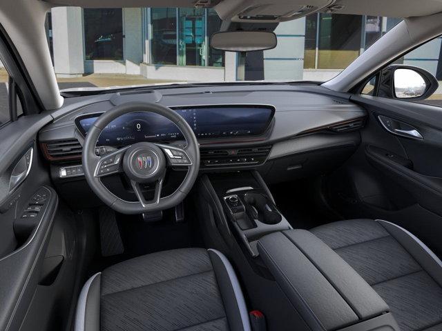 new 2025 Buick Envision car, priced at $37,328