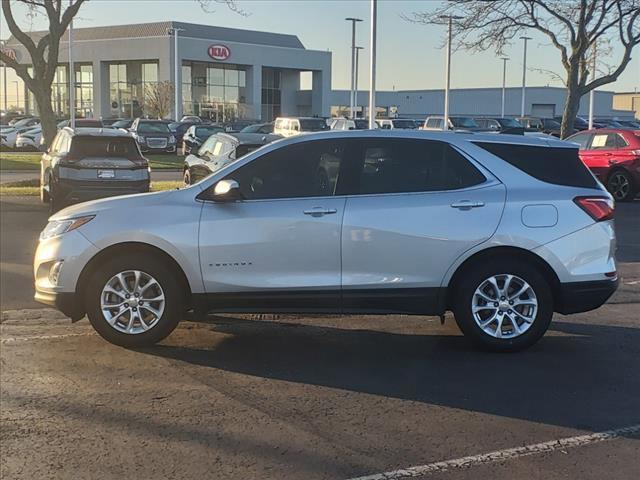 used 2018 Chevrolet Equinox car, priced at $13,300