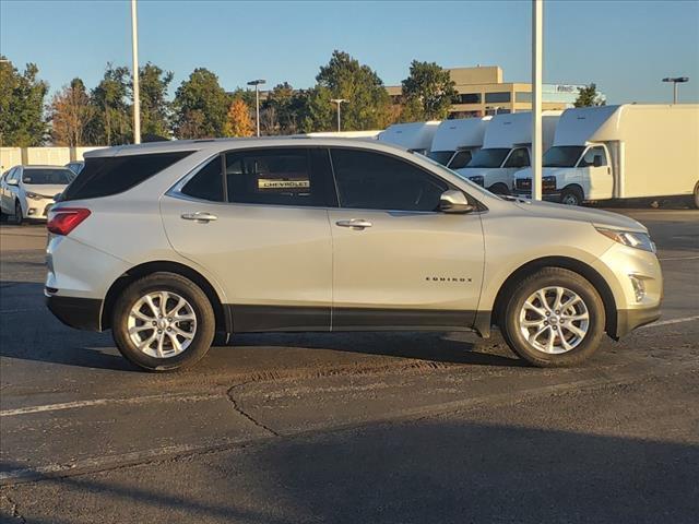 used 2018 Chevrolet Equinox car, priced at $13,300