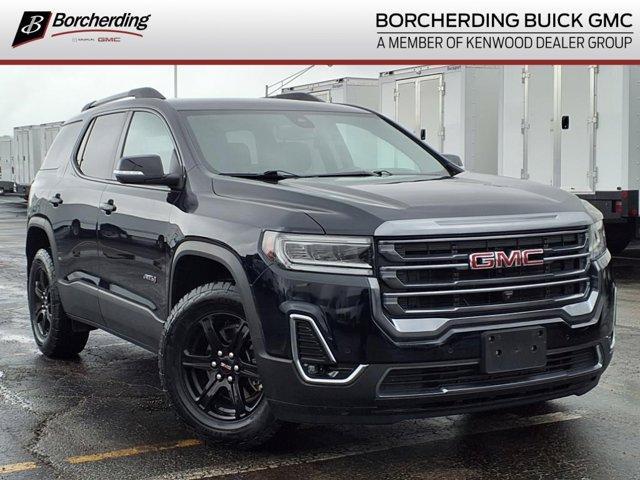 used 2022 GMC Acadia car, priced at $33,912