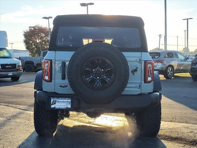 used 2022 Ford Bronco car, priced at $44,500