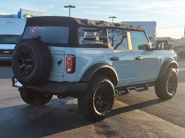 used 2022 Ford Bronco car, priced at $44,500