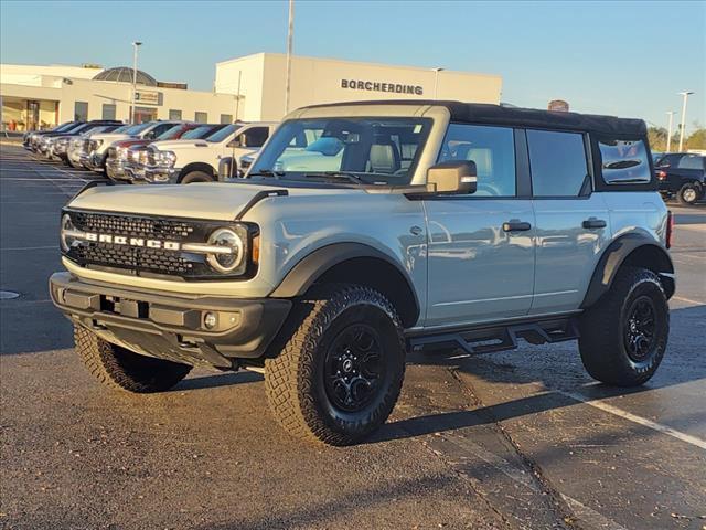 used 2022 Ford Bronco car, priced at $44,500