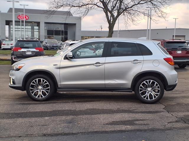 used 2018 Mitsubishi Outlander Sport car, priced at $12,600