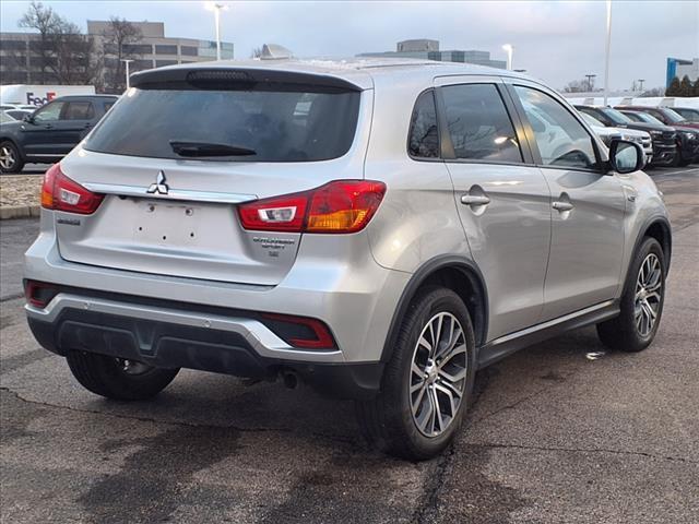 used 2018 Mitsubishi Outlander Sport car, priced at $12,600