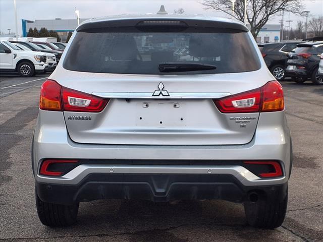 used 2018 Mitsubishi Outlander Sport car, priced at $12,600