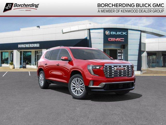 new 2025 GMC Acadia car, priced at $58,265