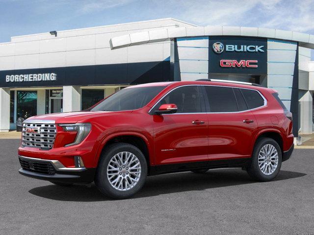 new 2025 GMC Acadia car, priced at $58,265