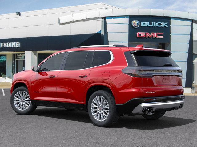 new 2025 GMC Acadia car, priced at $58,265