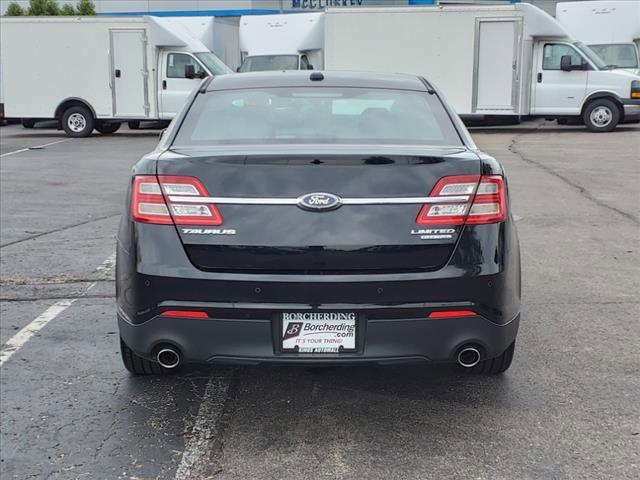 used 2016 Ford Taurus car, priced at $12,795