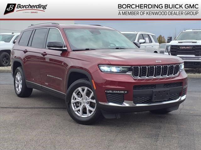 used 2021 Jeep Grand Cherokee L car, priced at $29,200