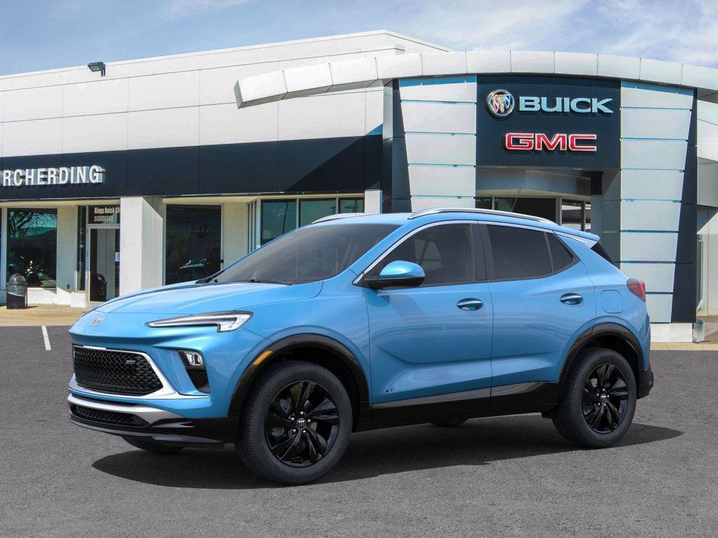 new 2025 Buick Encore GX car, priced at $27,000