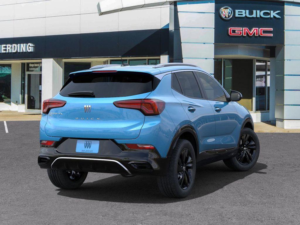 new 2025 Buick Encore GX car, priced at $27,000