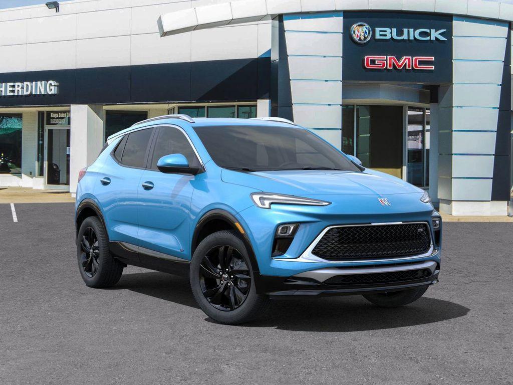 new 2025 Buick Encore GX car, priced at $27,000