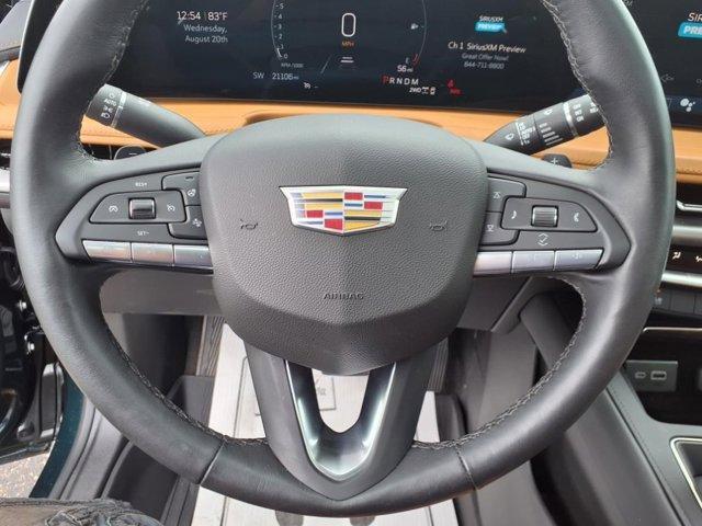 used 2024 Cadillac XT4 car, priced at $38,500