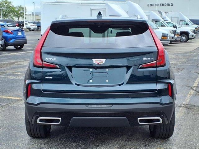 used 2024 Cadillac XT4 car, priced at $38,500