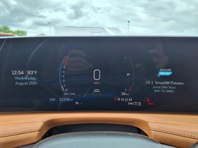 used 2024 Cadillac XT4 car, priced at $36,800