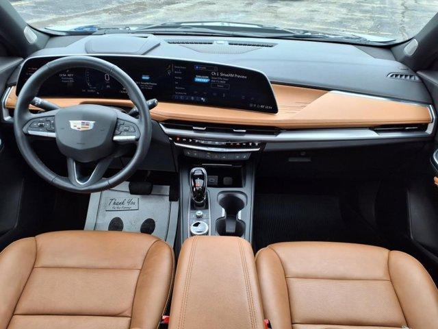 used 2024 Cadillac XT4 car, priced at $38,500