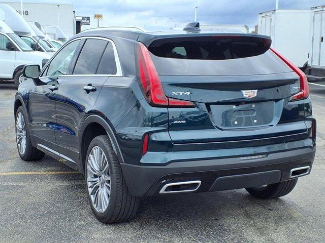 used 2024 Cadillac XT4 car, priced at $38,500