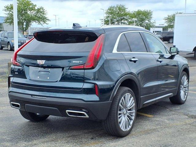 used 2024 Cadillac XT4 car, priced at $38,500