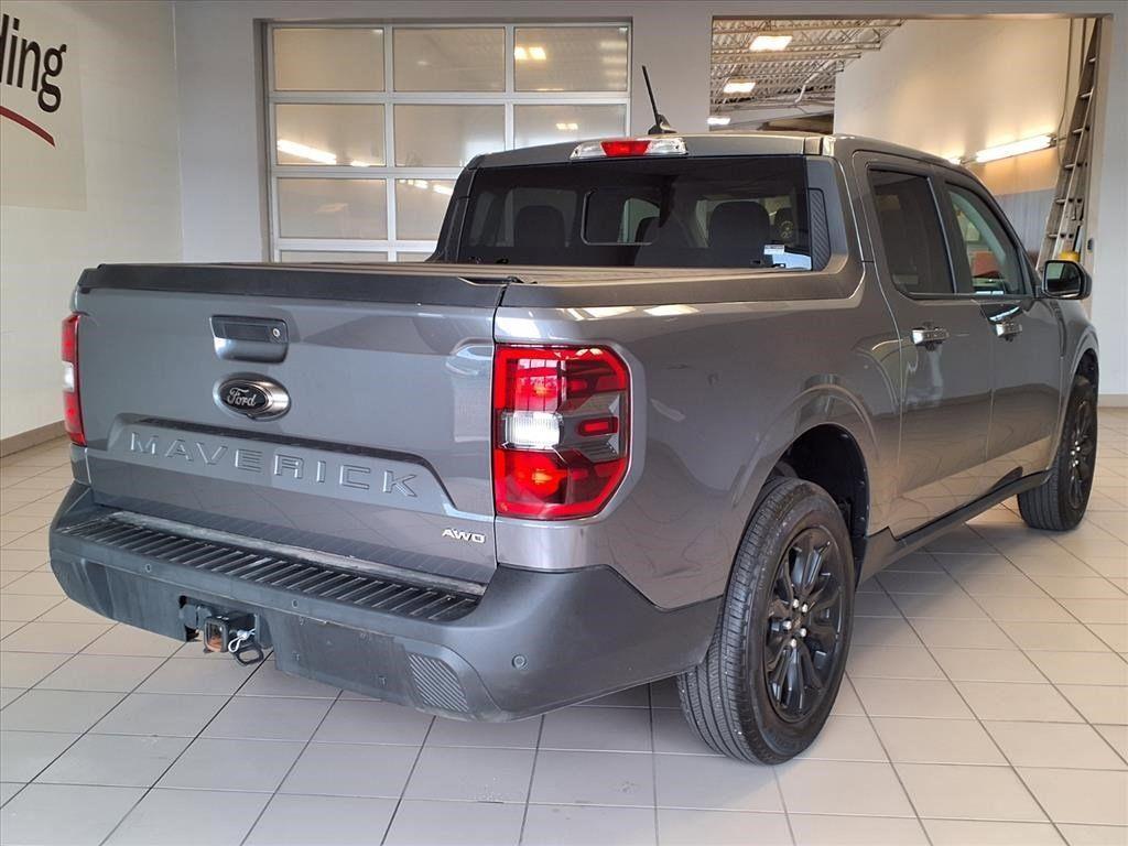 used 2024 Ford Maverick car, priced at $33,500