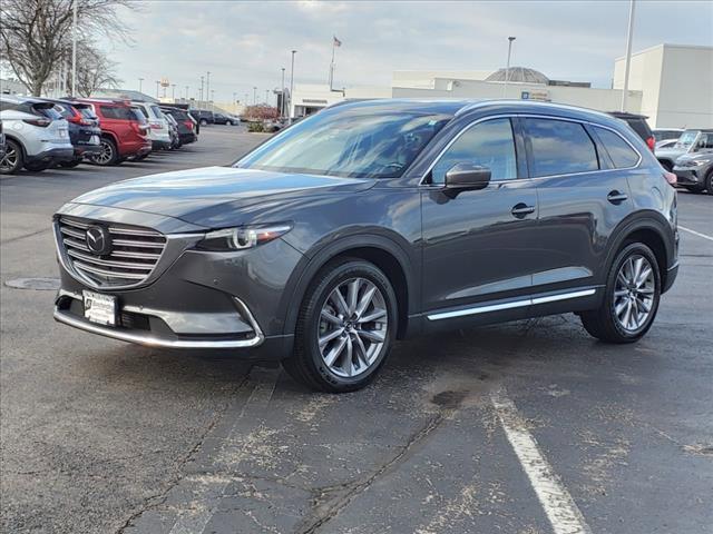 used 2021 Mazda CX-9 car, priced at $26,400