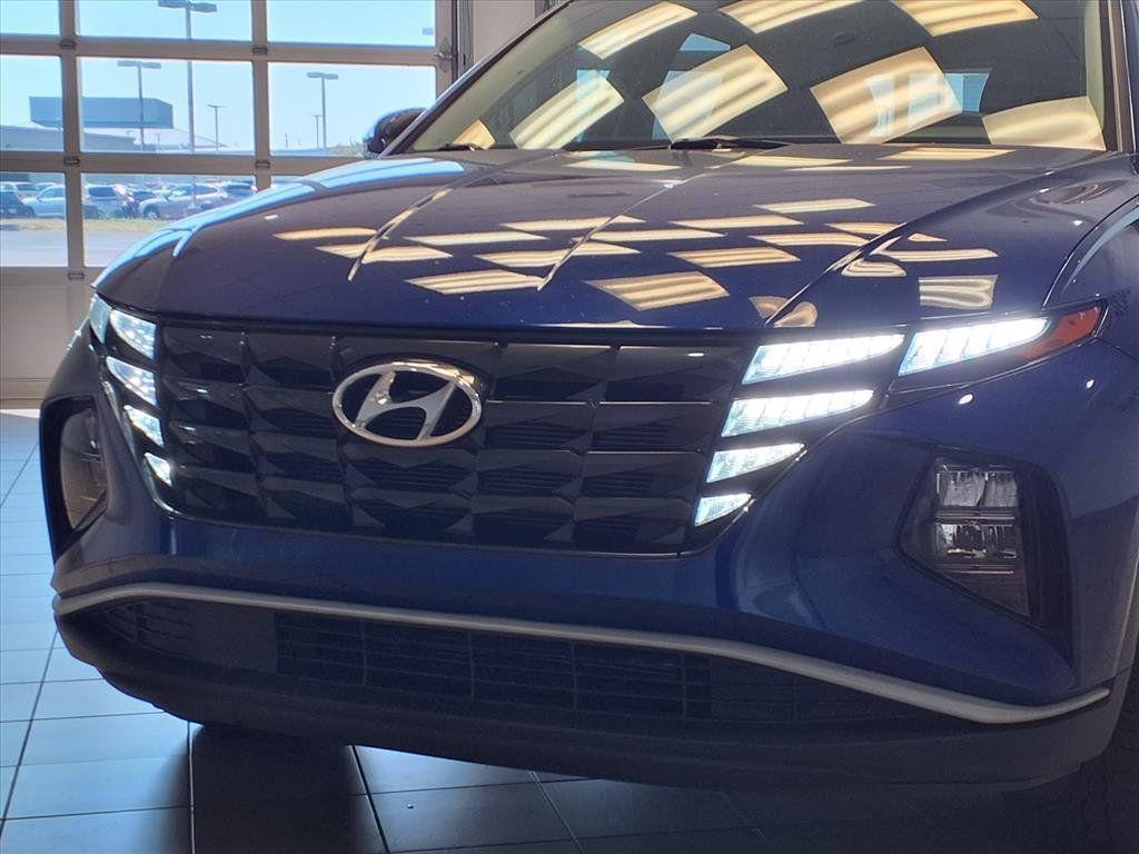 used 2022 Hyundai Tucson car, priced at $19,900
