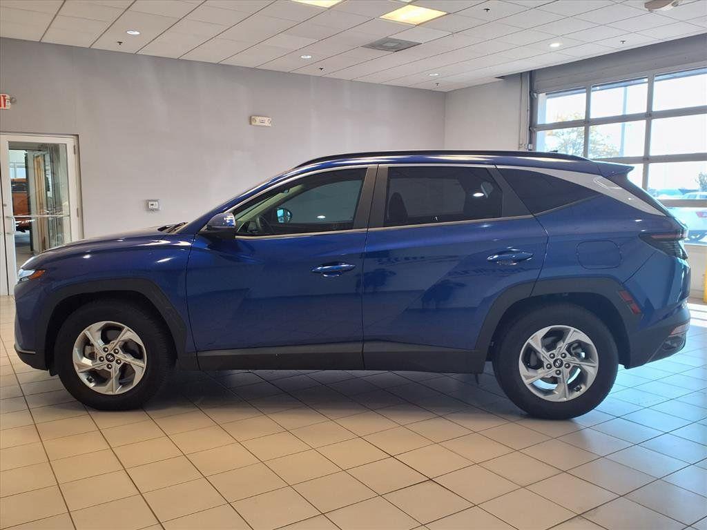 used 2022 Hyundai Tucson car, priced at $19,900