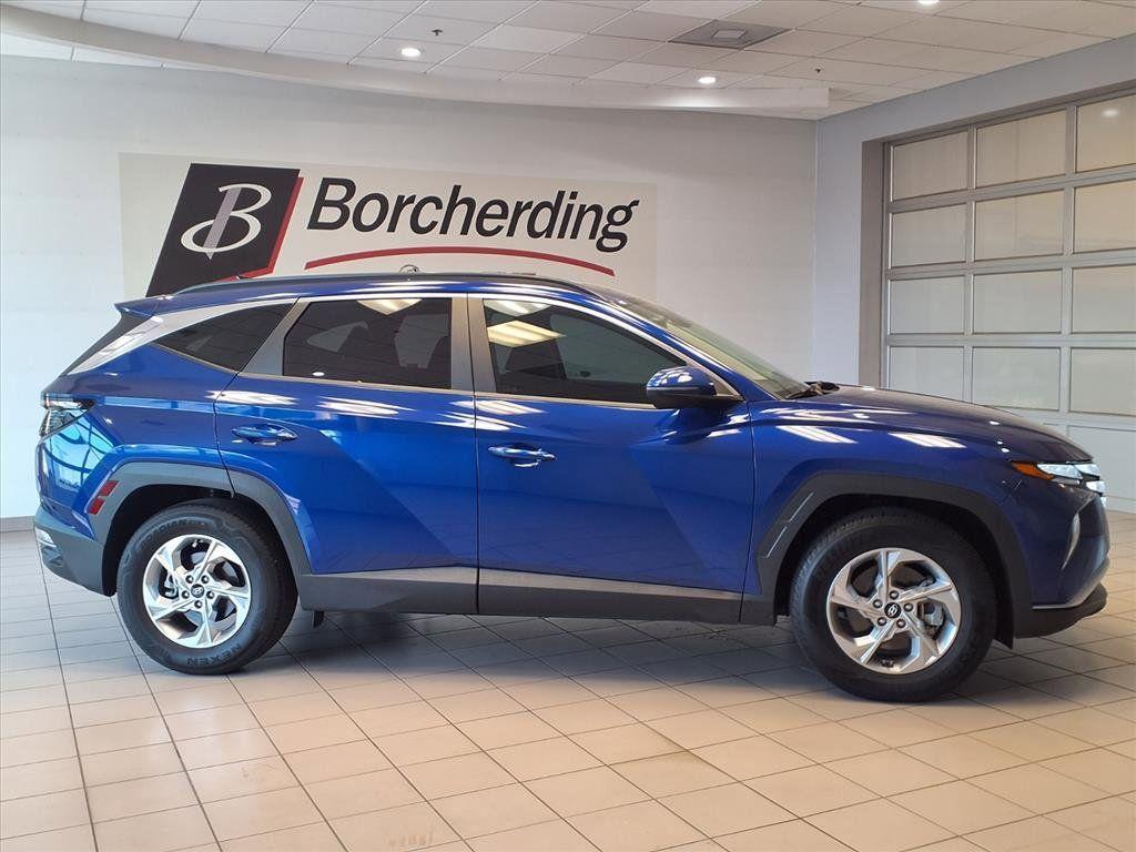 used 2022 Hyundai Tucson car, priced at $19,900