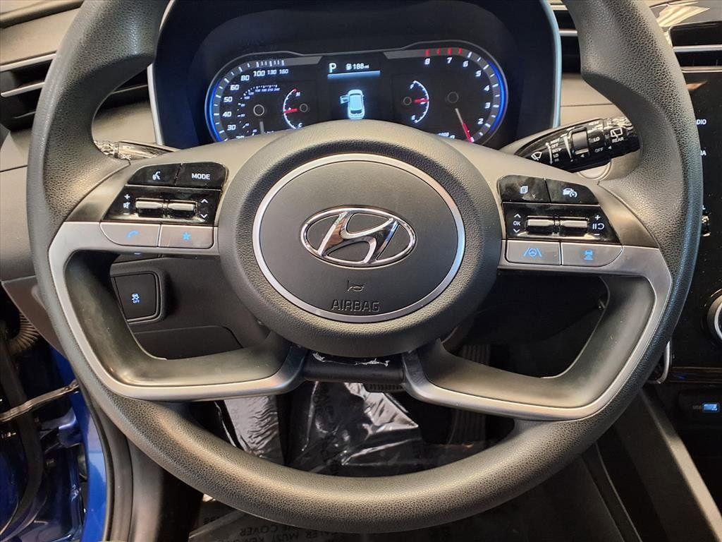 used 2022 Hyundai Tucson car, priced at $19,900