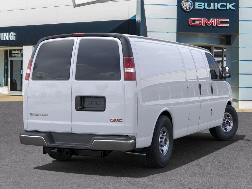 new 2025 GMC Savana 2500 car, priced at $47,983