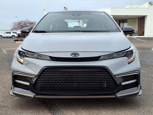 used 2021 Toyota Corolla car, priced at $18,898