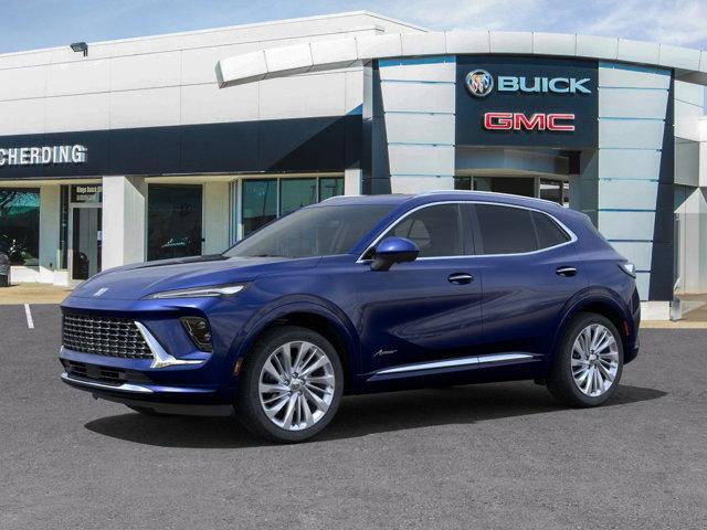 new 2025 Buick Envision car, priced at $44,143
