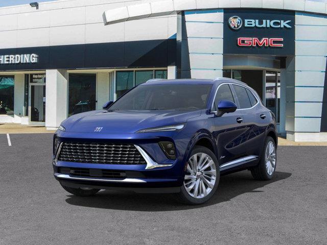 new 2025 Buick Envision car, priced at $44,143