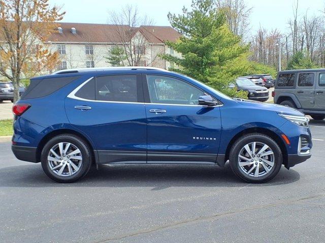 used 2022 Chevrolet Equinox car, priced at $27,502