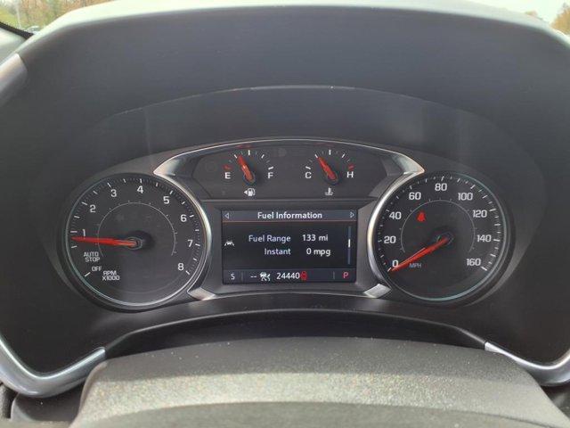 used 2022 Chevrolet Equinox car, priced at $27,502