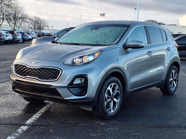 used 2022 Kia Sportage car, priced at $19,631