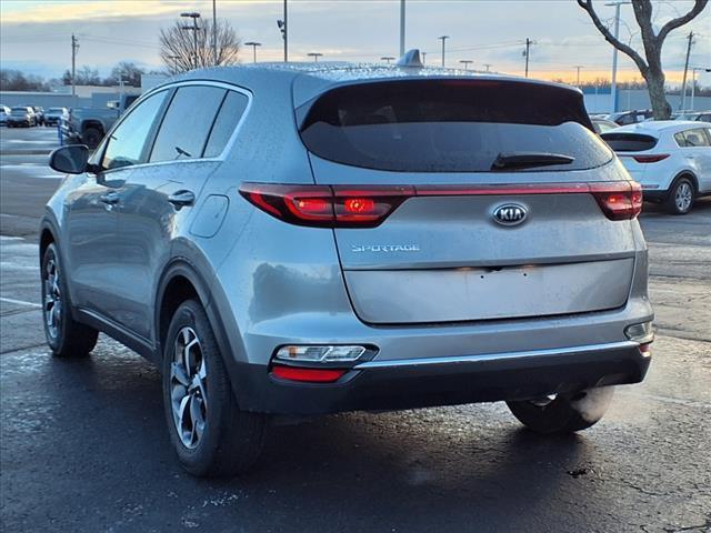 used 2022 Kia Sportage car, priced at $19,631