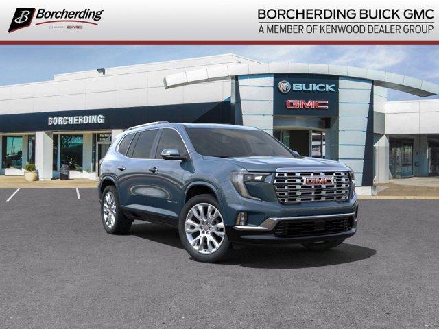 new 2025 GMC Acadia car, priced at $64,760