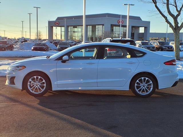 used 2020 Ford Fusion car, priced at $17,811