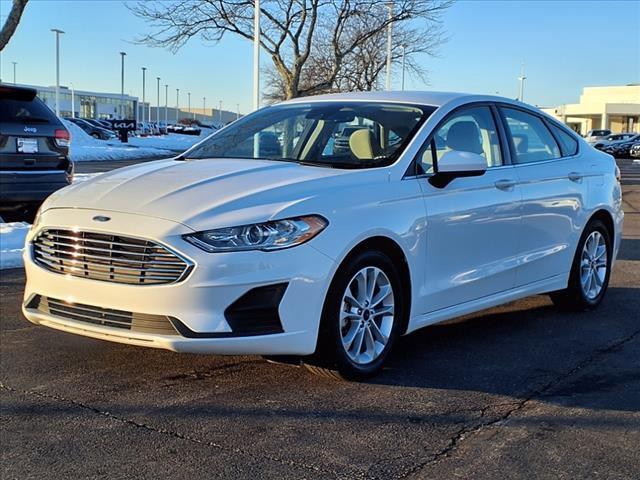 used 2020 Ford Fusion car, priced at $17,811