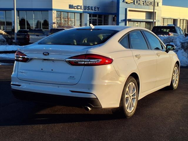 used 2020 Ford Fusion car, priced at $17,811