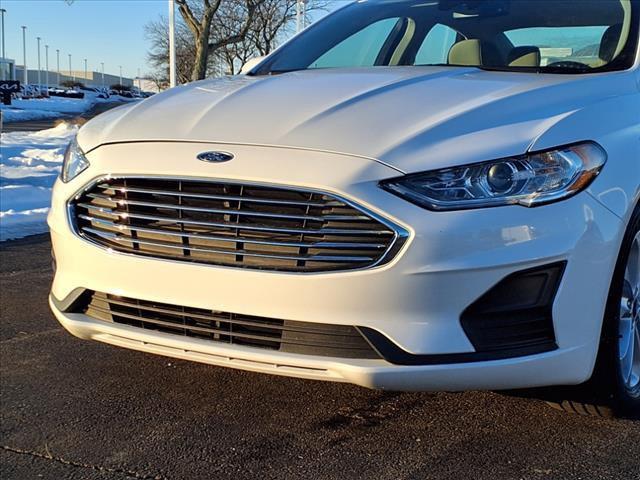 used 2020 Ford Fusion car, priced at $17,811