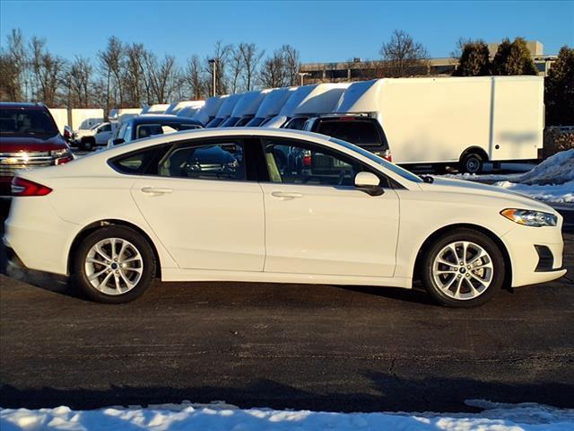 used 2020 Ford Fusion car, priced at $17,811