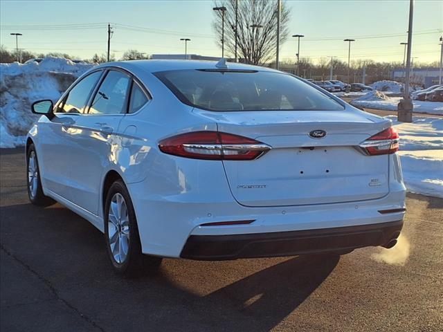 used 2020 Ford Fusion car, priced at $17,811