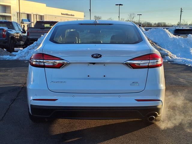 used 2020 Ford Fusion car, priced at $17,811